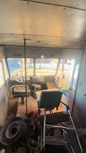 Time to clean out the old Chevy step van to store some ...