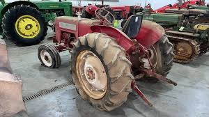 SOLD - INTERNATIONAL B414 TRACTOR Tractors with 43 HP ...