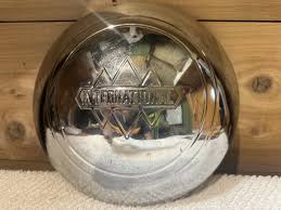 Vintage International Harvester Truck Hubcap 8” Interior ...