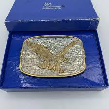 International Monetary Mint American Eagle Belt Buckle ...