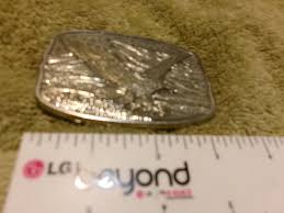 Flying Eagle on Mountain Rangesolid Steel Buckle # 202323 ...