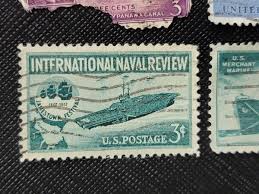 Lot of 9 Stamps Army, Navy, Marine, Porter, Patton, War. Steamship - Used | eBay