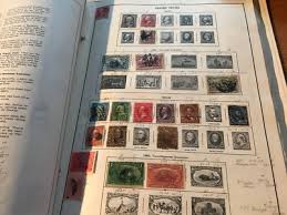 The Harris Independence United States Postage Stamp Album ...