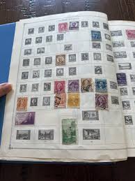 Scott's Modern World Stamp Album w/196 Stamps Included Will ...