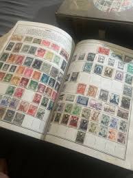 Stamp Collection Countries Georgia through Uruguay