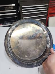 Vintage International Silver Co. Platter | eBay