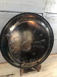 ONEIDA MADE IN USA Vintage Engraved SILVER PLATED DU MAURIER ...