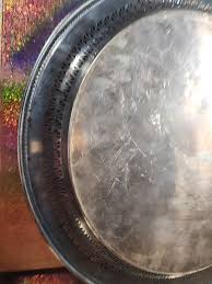 Silver plate WM Rogers 162 pierced platter 15" Vintage ...