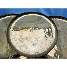 Bangladesh | Dining | Bengali Brass Plates Handmade Hammered ...