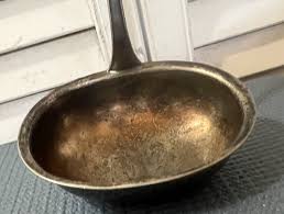 Antique Germany AWS Wellner Silver Plate Ladle Soup Gravy ...