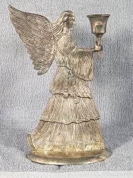 1994 International Silver Co 9" Silver-Plated "ANGEL" Taper ...