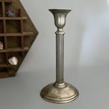 Silver Altar Candlesticks - Etsy Canada