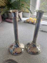 International Silver Company Candlesticks - Etsy Singapore