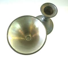 Selangor Pewter x 2 Candlestick Holders Vintage Collectable | eBay Australia