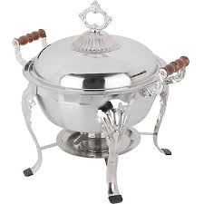CLASSIC 5QT Stainless Round Chafer Chafing Dish Catering ...