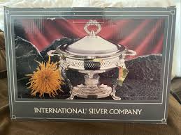 NEW International Silver Company Vintage 1991 SILVERPLATED ...