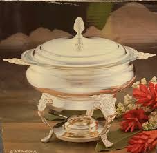 1989 International Silver Co 2 Qt Porringder Handle ...