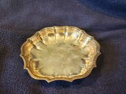 Vintage Chippendale International Silver Co Candy Dish ...