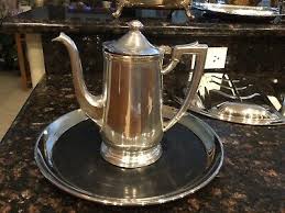 Antique International Silver Soddered Lidded Teapot/Pitcher ...