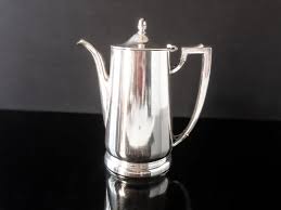 Pan Am Airlines Silver Plate Coffee Pot Teapot Large 10 ...