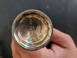 Vintage WB MGR Co Silverplate Etched Victorian Salt & Pepper Shakes, B-72 | eBay