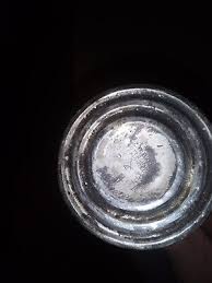 Antique Empire pewter salt and pepper shakers | eBay