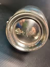 Antique Silver Plated National Bank Coffee Pot 1918 Northhampton EPBM Ashberry | eBay