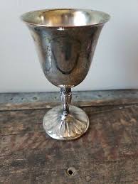 International Silver Co Goblet, Roses | eBay