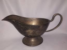 Vintage Indian Ethnic Silver Plated Cup Chirag Shape Pot ...