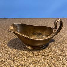 Vintage R. Wallace Silver Soldered #0141 2 Oz Creamer Hotel ...