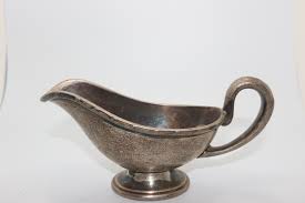 Vintage International Silver Co Silver Plated Gravy Boat CS ...
