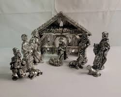 International Silver Co~Christmas Nativity/Manger ...