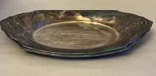 Vintage metal tray WILCOX International Silver Co. | eBay