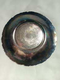 Late 1800s 6.5 Inch Silver Plate Simpson, Hall, and Miller ...