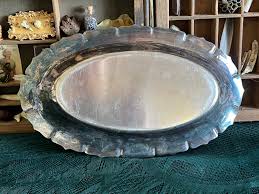 International Silver Co. Vintage Tray Dish - Etsy