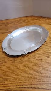 Vintage WM Rogers Eagle Star Silverplated Serving Platter ...