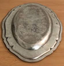 Martin Mayer Large Serving Platter Silver Plate 800 Crescent ...