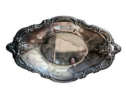 Oneida Silver Plated Tray 9 X 5.5" | eBay