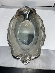 Vtg International Silver Co Wilcox Silver Plated Serving ...