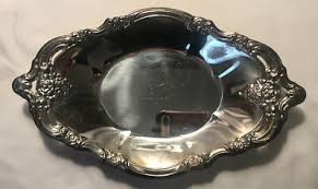 Vintage Community Silver Plated Candy Dish 9” | eBay