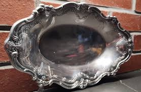 Issue Date: 1895 - Vintage Gorham Silver Plate "chantilly ...