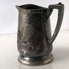 The Barclay 10 Oz International Silver Co Silver Soldered ...