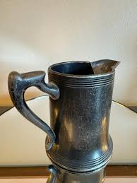 Antique Taunton Silver Co. Triple Plate Pitcher – Model 3118 ...