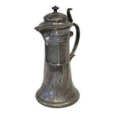 Antique Circa 1900 Art Nouveau Kayserzinn "4010" Pewter ...