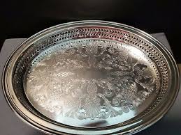 Serving Platter International Silver Company | eBay
