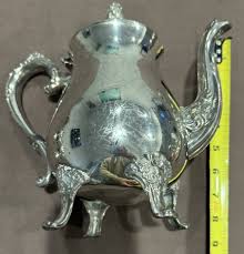 Vintage Gorham Silverplate Tea Set - Newport Pattern | eBay