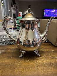 International Silver Company Teapot Only Tarnish On Very Top ...