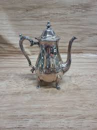 Vintage Silver Plated Coffee/Tea Pot Pitcher - 11" Tall ...