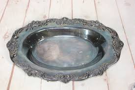 Lunt Eloquence Silver Plate Dish 14"X9" | eBay