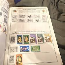 Amazing Worldwide Stamp Collection In 1974 Harris Traveler ...